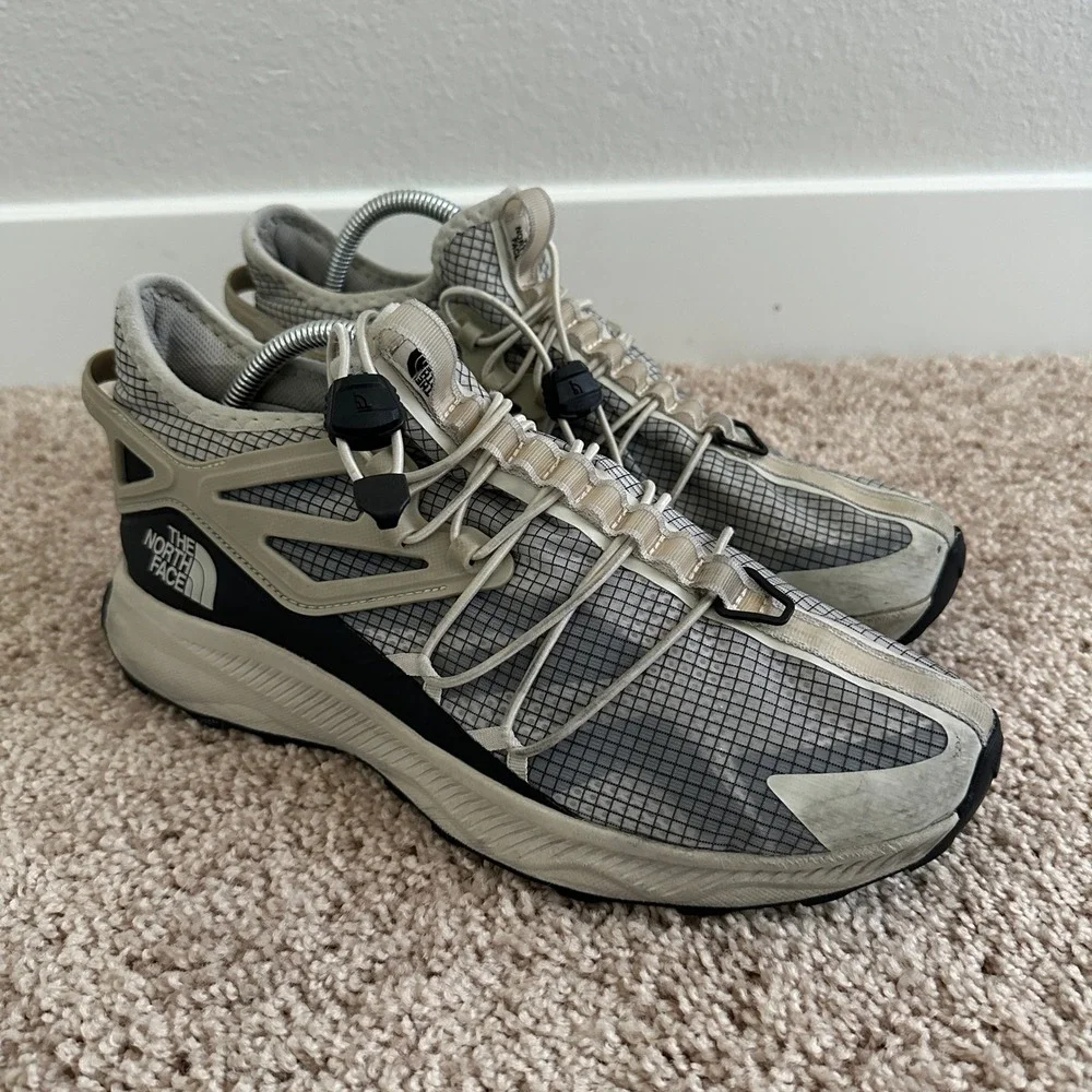 The North Face Oxeye Tech Hiking Shoes Mens 10 Gravel Black NF0A7W5U